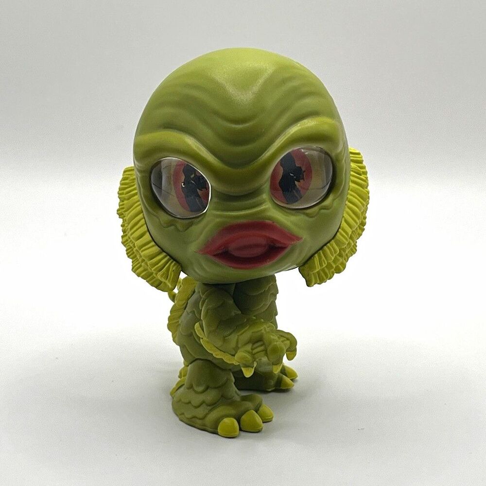 Just Play Tiny Nightmares Creature Black Lagoon Terrif-Eyes Series 1 Figure